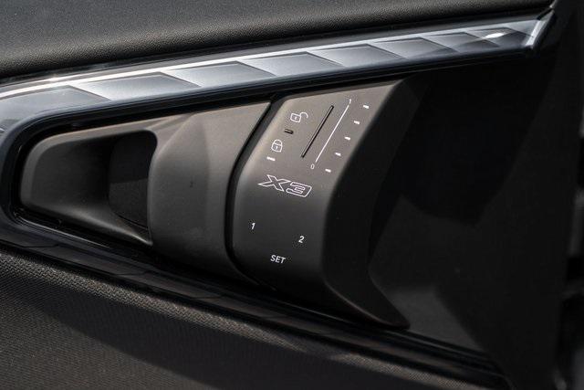 new 2025 BMW X3 car, priced at $57,210