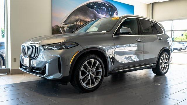 used 2024 BMW X5 car, priced at $59,395