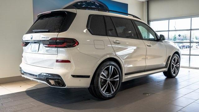 new 2025 BMW X7 car, priced at $93,095