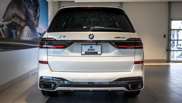 new 2025 BMW X7 car, priced at $93,095