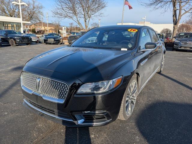 used 2019 Lincoln Continental car, priced at $24,989