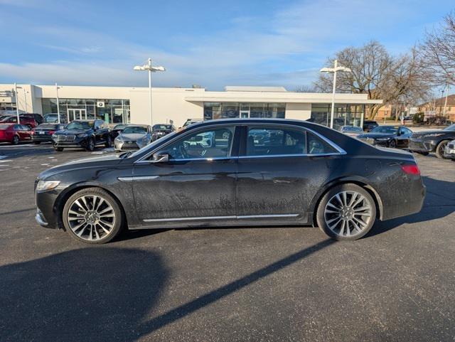 used 2019 Lincoln Continental car, priced at $24,989