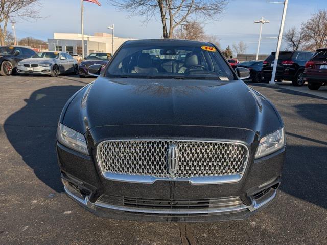 used 2019 Lincoln Continental car, priced at $24,989