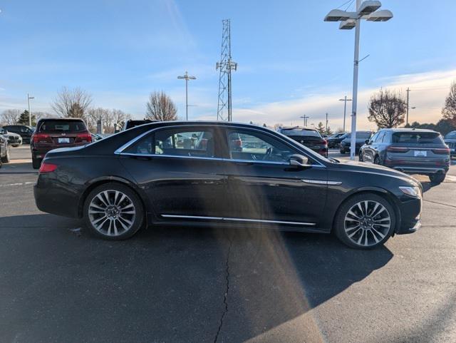 used 2019 Lincoln Continental car, priced at $24,989