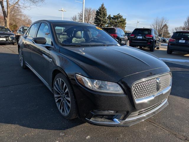 used 2019 Lincoln Continental car, priced at $24,989