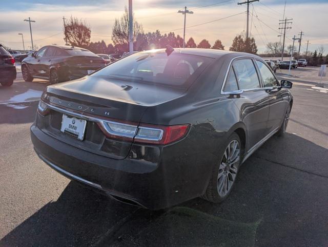 used 2019 Lincoln Continental car, priced at $24,989