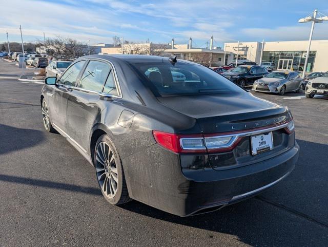 used 2019 Lincoln Continental car, priced at $24,989