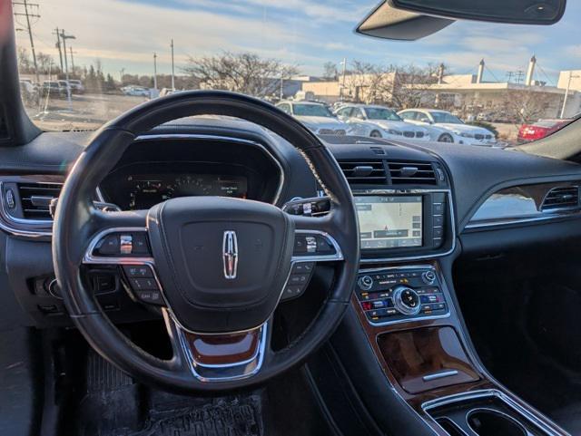 used 2019 Lincoln Continental car, priced at $24,989