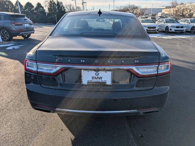 used 2019 Lincoln Continental car, priced at $24,989