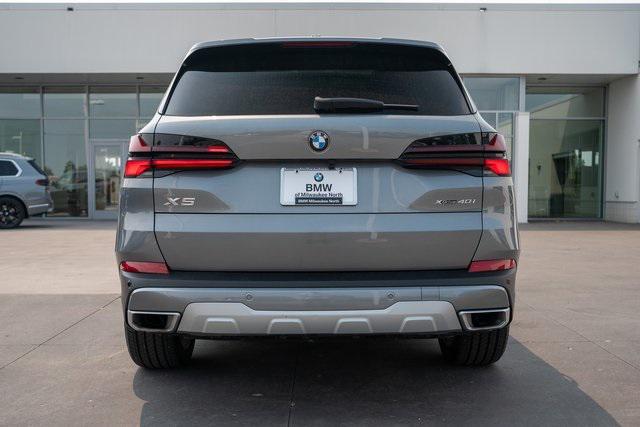 used 2024 BMW X5 car, priced at $59,627