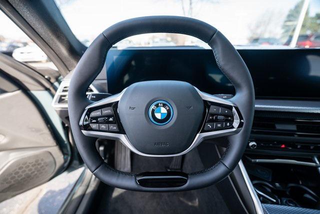 new 2025 BMW i4 Gran Coupe car, priced at $63,375