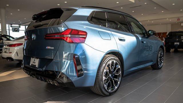 new 2025 BMW X3 car, priced at $69,640