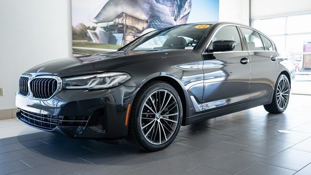 used 2023 BMW 530 car, priced at $50,998