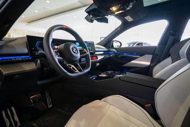 new 2026 BMW M5 car, priced at $131,275