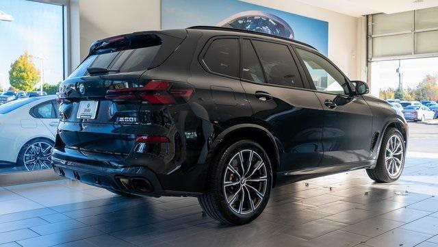 used 2024 BMW X5 car, priced at $84,994