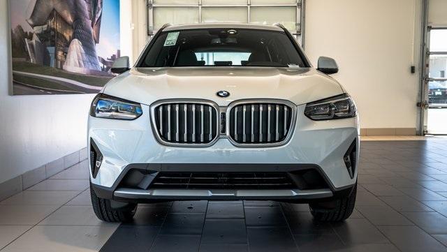 used 2024 BMW X3 car, priced at $48,689