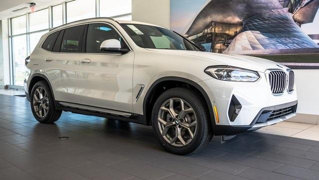 used 2024 BMW X3 car, priced at $48,689