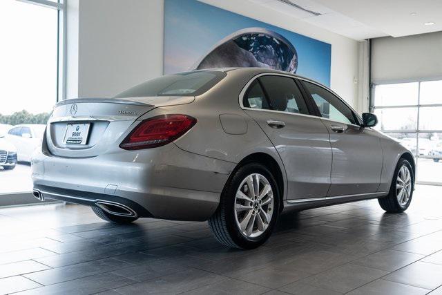 used 2019 Mercedes-Benz C-Class car, priced at $19,796