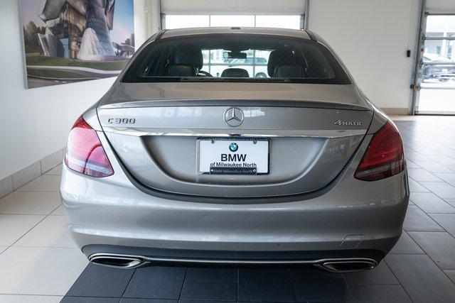 used 2019 Mercedes-Benz C-Class car, priced at $19,796