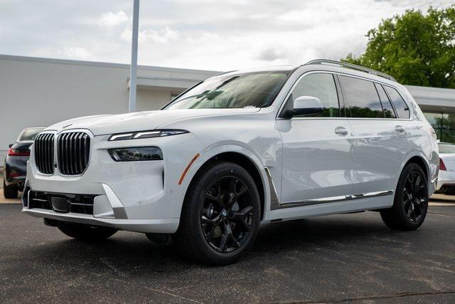 new 2026 BMW X7 car, priced at $92,525