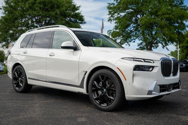 new 2026 BMW X7 car, priced at $92,525