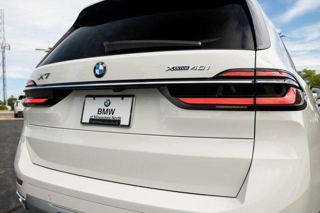 new 2026 BMW X7 car, priced at $92,525