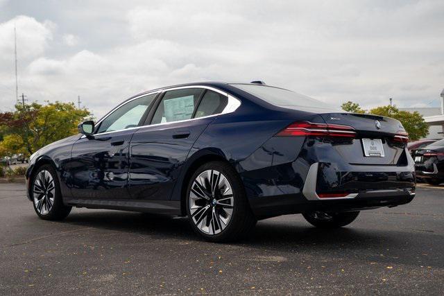 new 2026 BMW 530 car, priced at $70,525