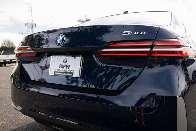 new 2026 BMW 530 car, priced at $70,525