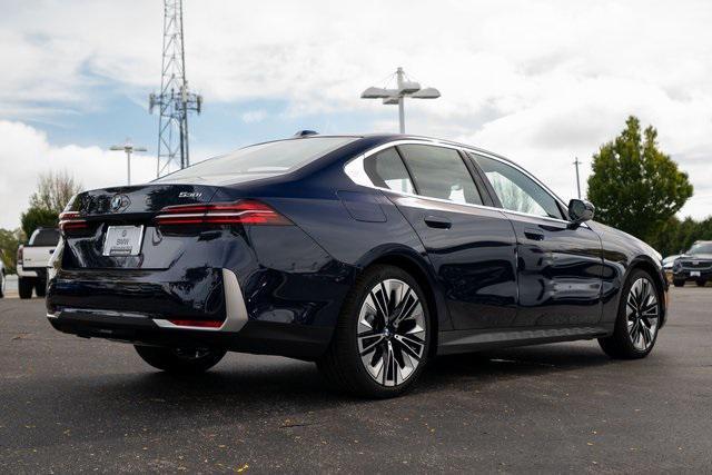 new 2026 BMW 530 car, priced at $70,525