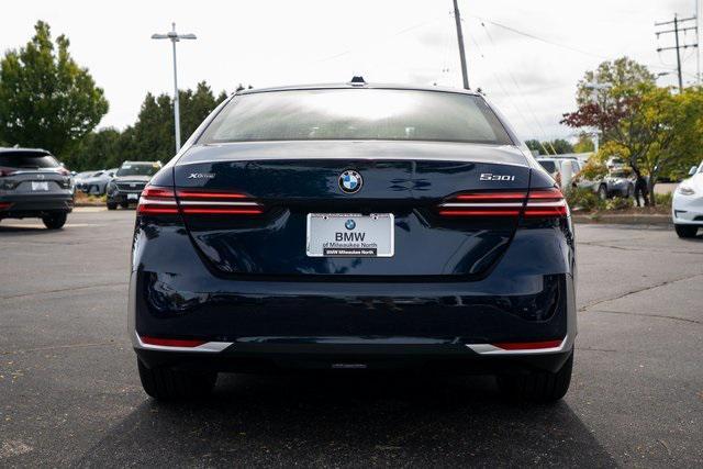 new 2026 BMW 530 car, priced at $70,525