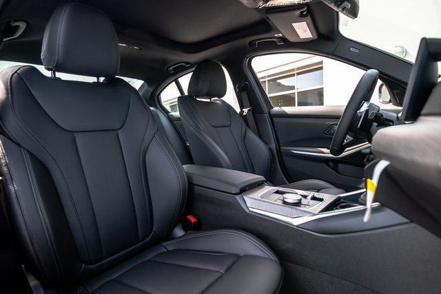 new 2025 BMW 330 car, priced at $57,475