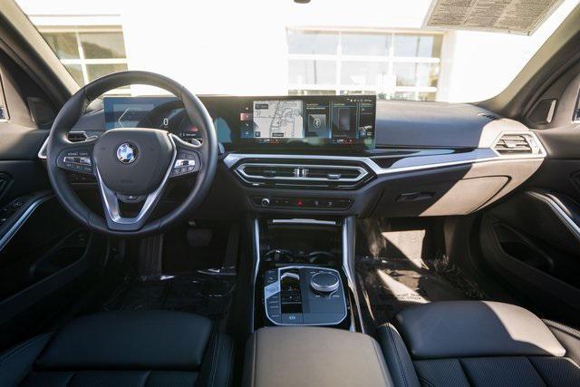 used 2023 BMW 330 car, priced at $37,768