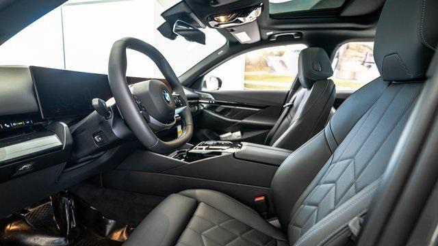 used 2025 BMW 530 car, priced at $58,997