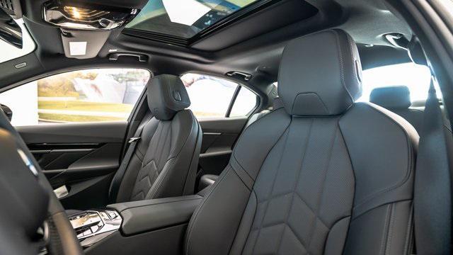 used 2025 BMW 530 car, priced at $58,997