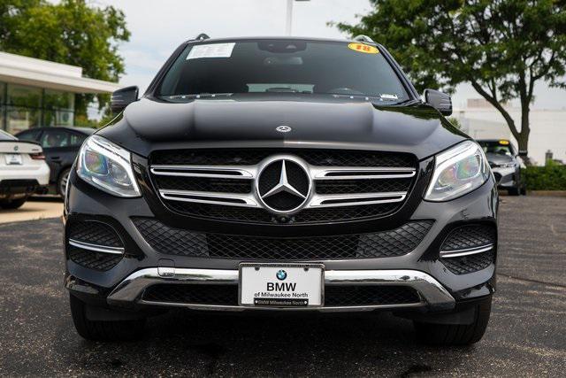 used 2018 Mercedes-Benz GLE 350 car, priced at $22,850