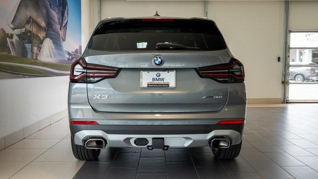 used 2024 BMW X3 car, priced at $49,990