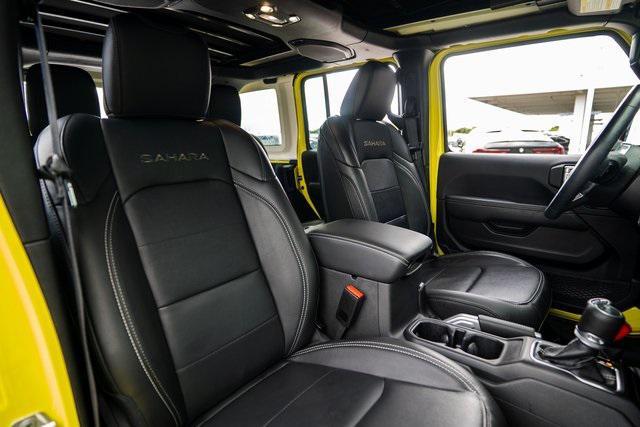 used 2022 Jeep Wrangler Unlimited car, priced at $34,958