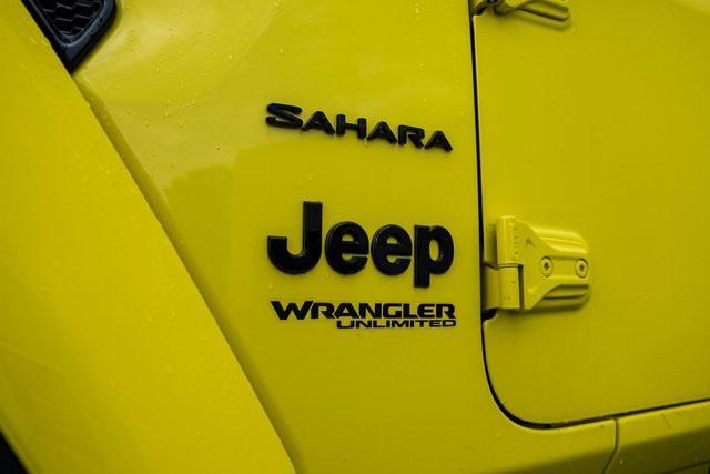 used 2022 Jeep Wrangler Unlimited car, priced at $34,958