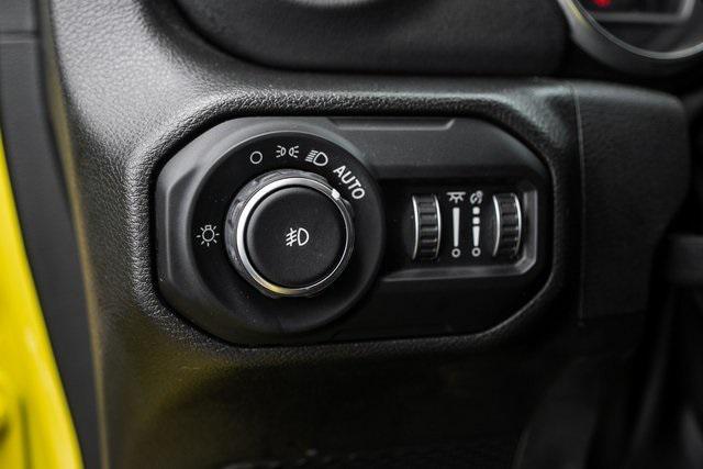 used 2022 Jeep Wrangler Unlimited car, priced at $34,958