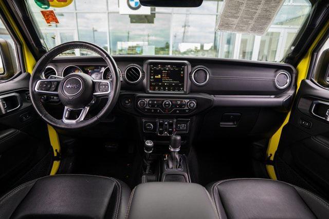 used 2022 Jeep Wrangler Unlimited car, priced at $34,958