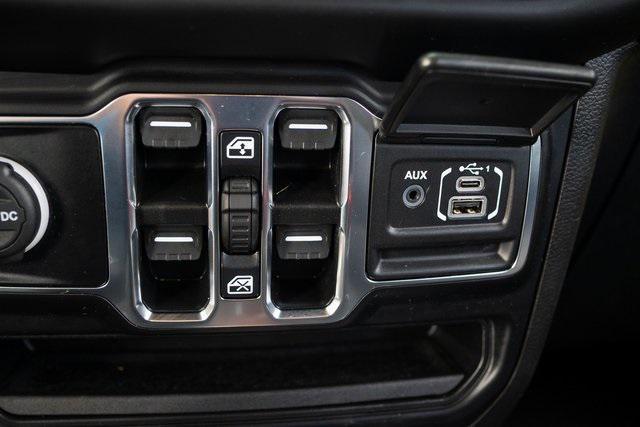 used 2022 Jeep Wrangler Unlimited car, priced at $34,958
