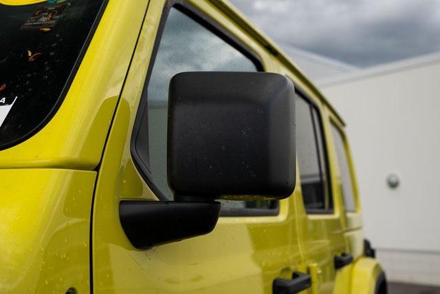 used 2022 Jeep Wrangler Unlimited car, priced at $34,958