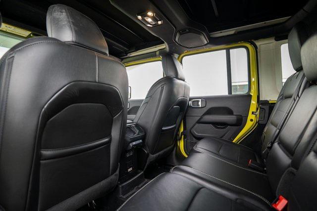 used 2022 Jeep Wrangler Unlimited car, priced at $34,958