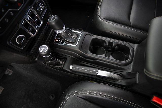 used 2022 Jeep Wrangler Unlimited car, priced at $34,958