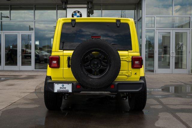 used 2022 Jeep Wrangler Unlimited car, priced at $34,958
