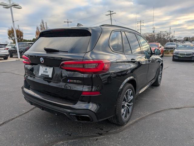 used 2022 BMW X5 car, priced at $49,982