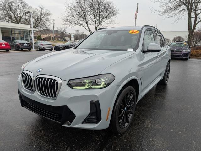 used 2022 BMW X3 car, priced at $35,887