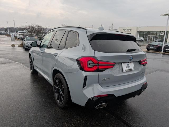 used 2022 BMW X3 car, priced at $35,887