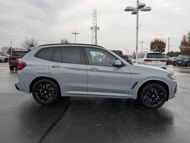 used 2022 BMW X3 car, priced at $35,887