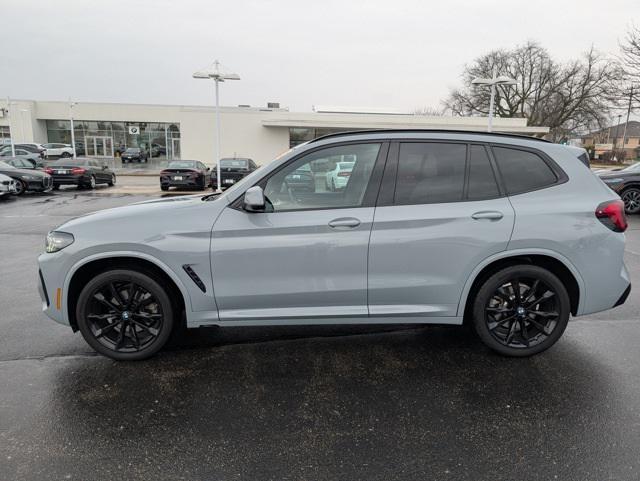 used 2022 BMW X3 car, priced at $35,887